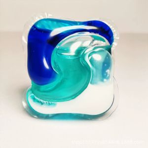 China OEM 3 In 1 Washing Capsules 25g Eco Friendly Laundry Pods Floral Fragrance wholesale