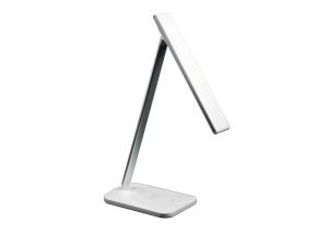 China Qi Wireless Rechargeable Led Table Lights Touch Control 25 LEDs Durable Aluminum Frame on sale