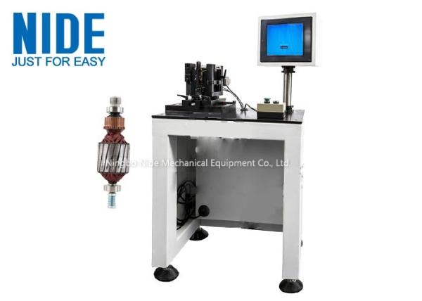 Quality High Precision Armature Positioning Balancing Value Test Machine Automatically for sale