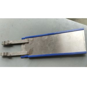 China Electroplating Accessories Titanium Cathode Plate With PVC Edge Strips wholesale