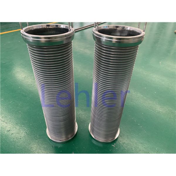 Stainless Steel Material Wire Mesh Filter Element For Nippon Paint 120 Micron