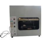 Vertical Flammability Testing Equipment , Adjustable Needle Flame Test Apparatus