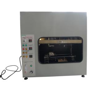 China Vertical Flammability Testing Equipment , Adjustable Needle Flame Test Apparatus wholesale