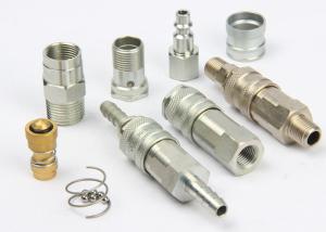 China Parker 20 Series Pneumatic Quick Connect Coupling Universal In Carbon Steel wholesale