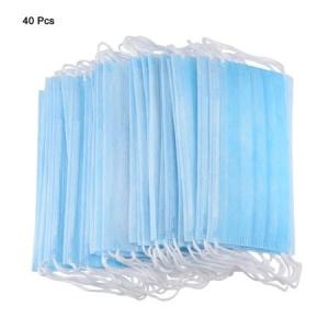 China Antiviral Disposable Earloop Face Mask With Elastic Earloop Dust Protection wholesale