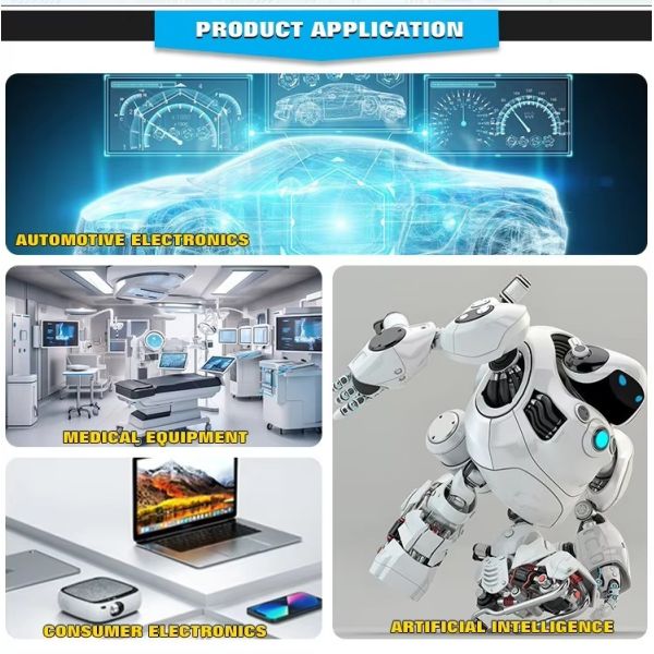 Rogers RT5880 2-Layer HF PCB with Immersion Silver Finish