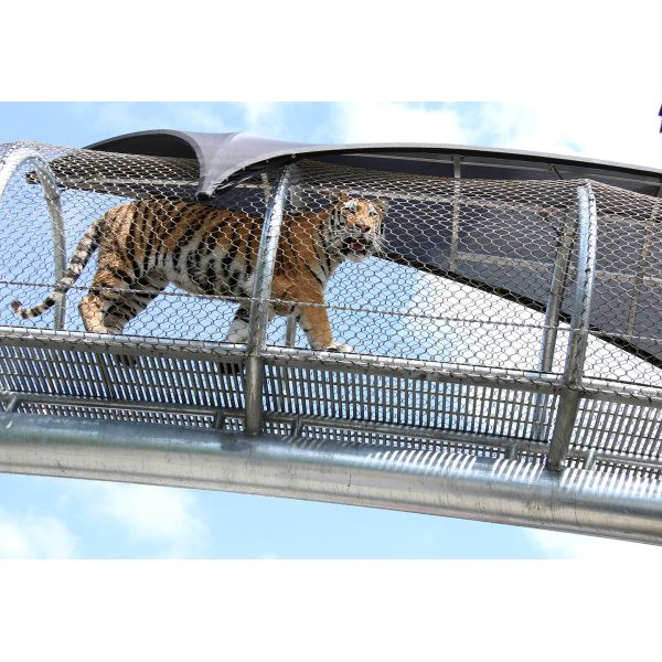 stainless steel zoo mesh for tigers