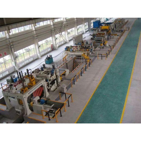Heavy Duty CTL Cut To Length Line Cut To Length Machine Sheet Metal 1.0-16mm