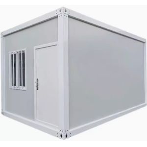 Durable Environmentally Friendly Prefab Houses For Hospital Barracks