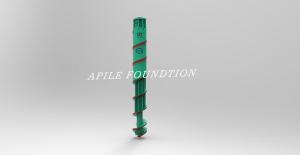 China Customizable Full Displacement Pile FDP Tool Series-1 on sale