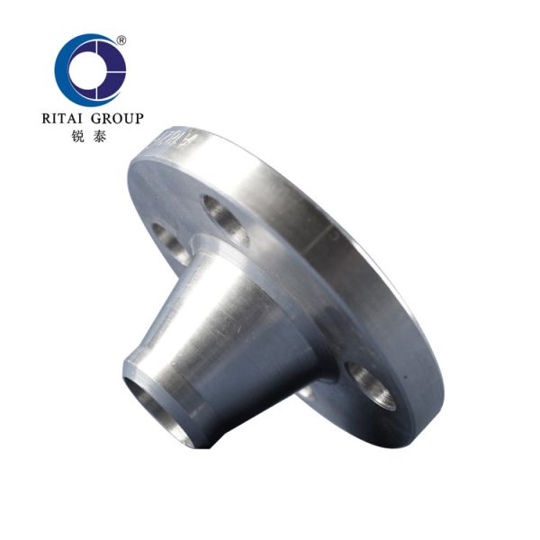 ASTM B16.5 300# Carbon Steel Plate Welding Flange Oiled Welding Neck Raised Face Flange