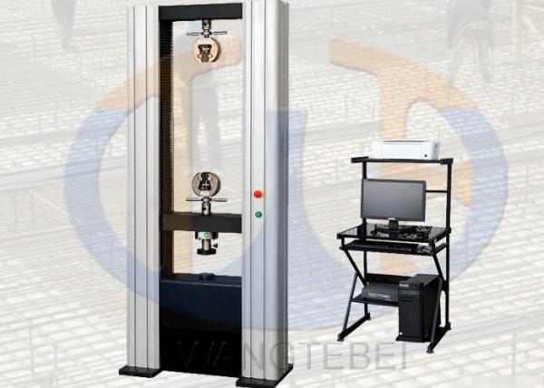 Quality 100KN electronic universal testing machine for steel bar for sale