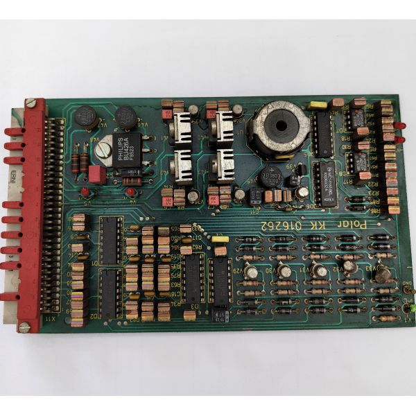 Used KK 016263 ZA3.016263 Circuit Board for POLAR 115 72 Offset Printing Parts Genuine