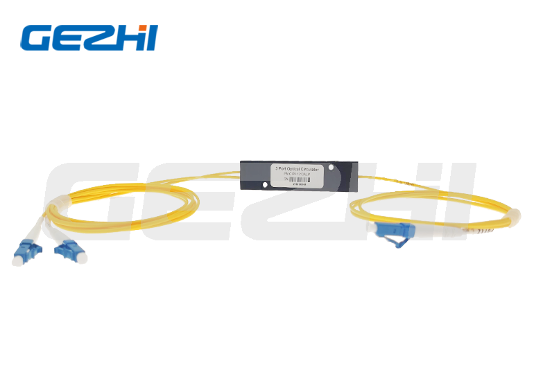 3 Port 4 Port Polarization Maintaining Optical Circulator Pm Fiber Circulator