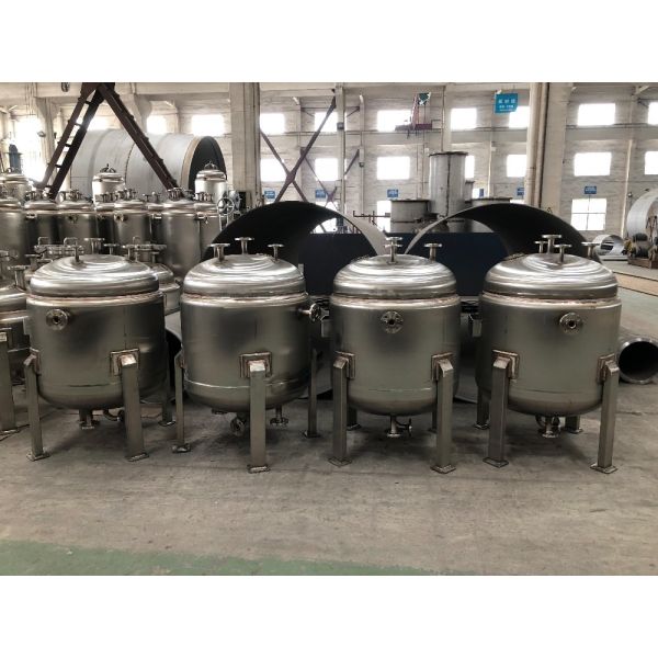 316 SS Reaction Kettle 10Mpa Jacketed Reactor
