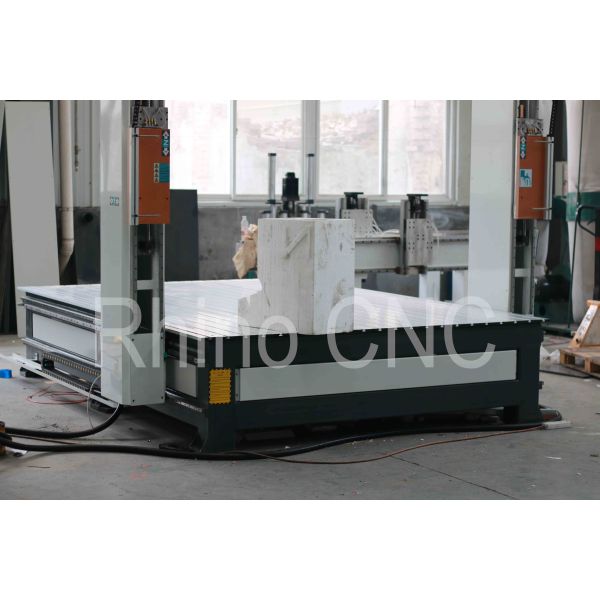 3 Axis CNC Hot Wire Cutting Machine For 3D Polystyrene / EPS / Styrofoam