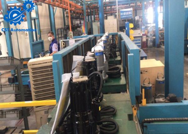 Quality Functional Water Pump Assembly Line Adjustable Speed For Axis Installation for sale