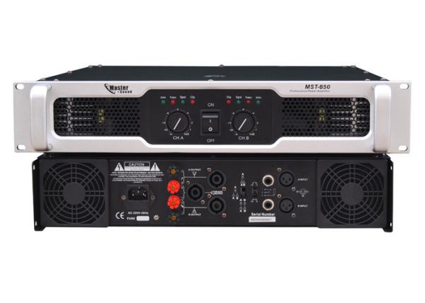 Quality 2 Channel Analog Audio Amplifier for sale
