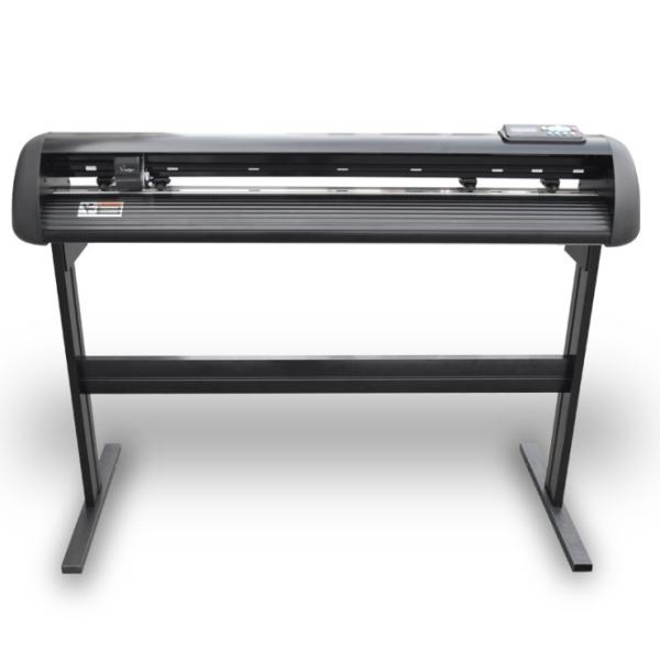 Quality 53" 1350mm Vinyl Sign Sticker Cutter Plotter With Contour Cut Function Machine for sale
