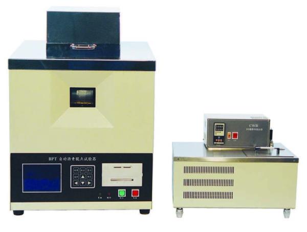Quality Automatic Asphalt Testing Equipment Fraass Method Breaking Point Tester for sale