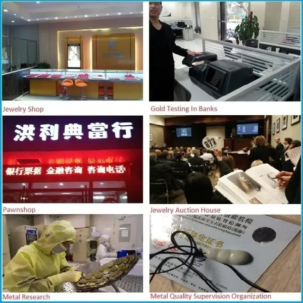 Xf-A6 Professional Xrf Light Weight Precious Metal Purity Testing Machine