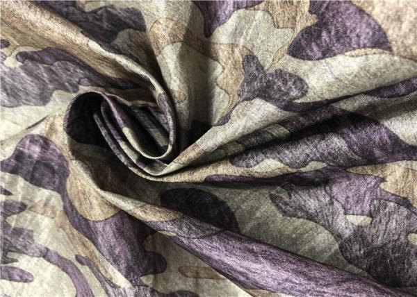 Quality Retro Camouflage Antique Print Fabric Bright Complex Pattern Structure Close - Fitting for sale