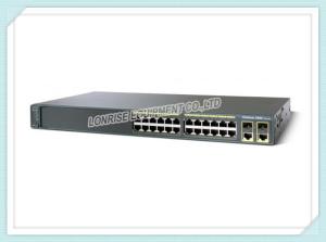 China Cisco Network Switch WS-C2960-24TC-L Catalyst 2960 Stack Module 24 Ports Switch Managed wholesale