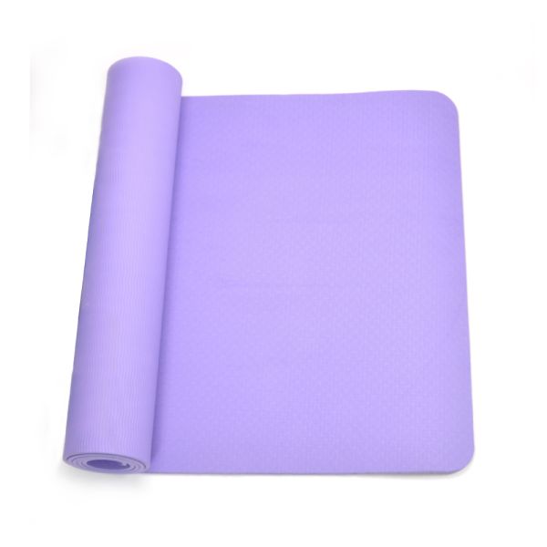 EVA 7mm Workout Yoga Mat Single Layer Biodegradable Ecological Mat