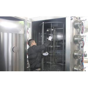 China Glass Ware PVD Decorative Coating Machine wholesale