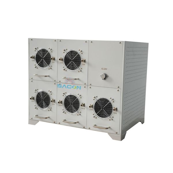 1135w VIP RCIED Programmable Jammer 800m Range For Vehicle , ISO9001 Standard