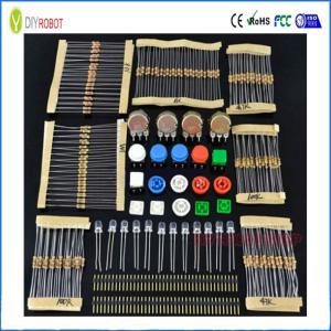 China Diy Electronics Fan Sarter Kit for Arduino Courses Electrolytic capacitorss Component Package 01 wholesale