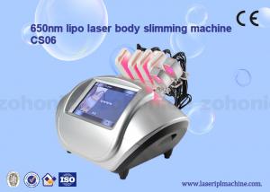China S06 diode lipo laser Cryolipolysis Slimming Machine / Low Level Laser Therapy wholesale