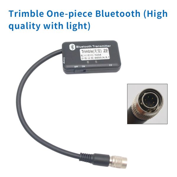 Trimble Electronic Level DINI03 All-in-One External Bluetooth Adapter 6 Pin Android and iOS Systems