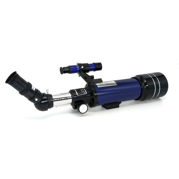 Blue 70mm Lens Astronomical Refractor Telescope 360mm Focal Length