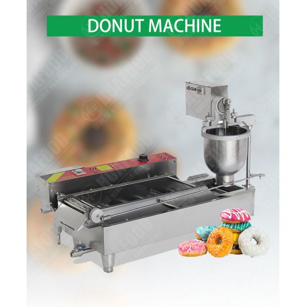 Donuts Maker 3 Layer Automatic Food Processing Machines