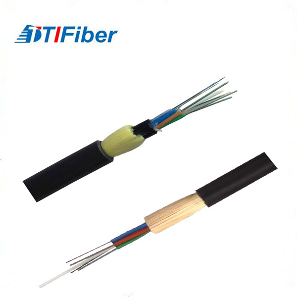 12 Core 24 Cores G652D outdoor fiber optic cable Aerial Application