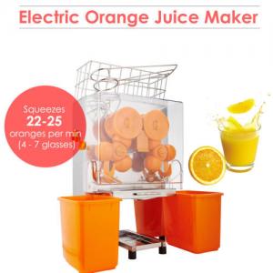China High Output Industrial Orange Juicer Machine Lemon Squeezer With Auto Pulp Removal wholesale