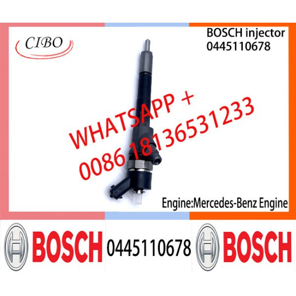BOSCH Common Rail Fuel Injector 0445110678 0445110191 0445110192 0445110193 0445110194 For GREAT WALL