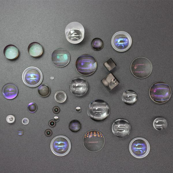 Quality High Precision Balanced Abberration Optical Glass Coated Spherical Glass Half Ball Optical Lens for sale