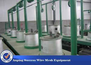 China Customized Wire Rod Drawing Machine , Wire Drawing Plant With Annealer on sale