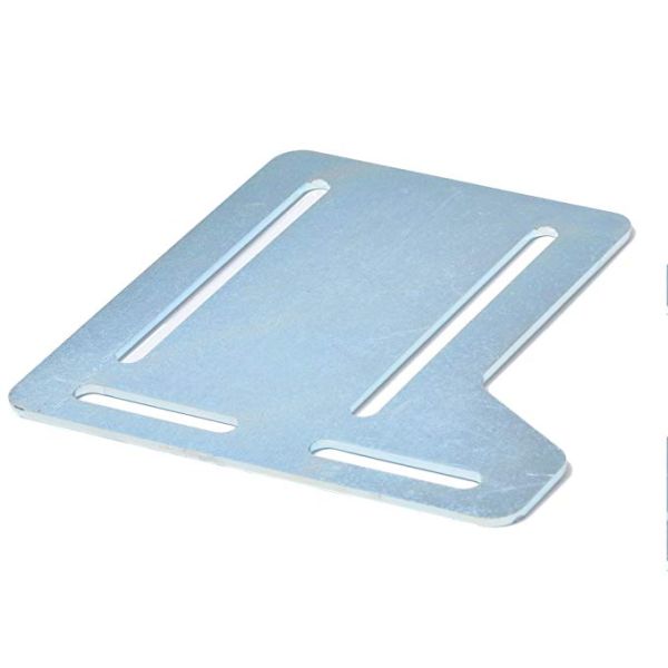 Silver Furniture Hardware Fittings Bed Sofa Couch Brackets Rail Hooks Bed Bracket Hinges