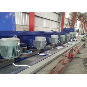 China Continous 2.0mm 1000kgs / Hour Wire Drawing Line wholesale