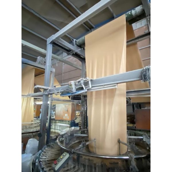 Anti Slip PP Woven Fabric Roll For Sack Packing Bag Green Blue Waterproof