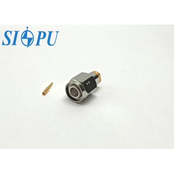 TNC Male RF Coaxial Connector – Compatible with CXN3449 Cable