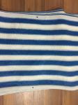 Customized Hdpe Shade Net Balcony Safety Netting Blue And White
