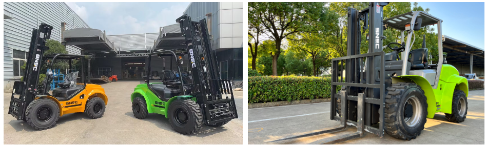 5000kg Load Diesel Engine Forklift 4m 4.5m 4.8m 5m Lifting Height