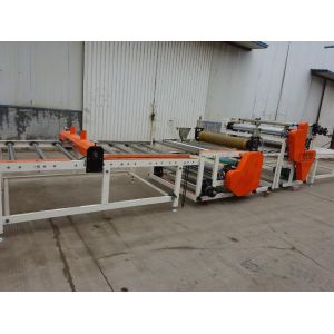 China Drywall or Plasterboard Fiber Glass Fabric Coating Laminating Machine wholesale