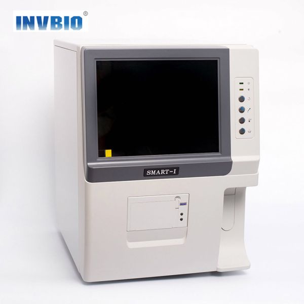 LCD Auto Blood Test Cbc Machine , Hematology Analyzer