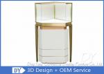 China Custom Lighting Corner Store Jewelry Display Cases With Cabinet wholesale