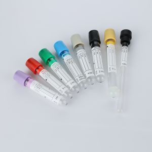 China Disposable Sterile Vacuum Blood Collection Tube Medical Custom Blood Tubes wholesale